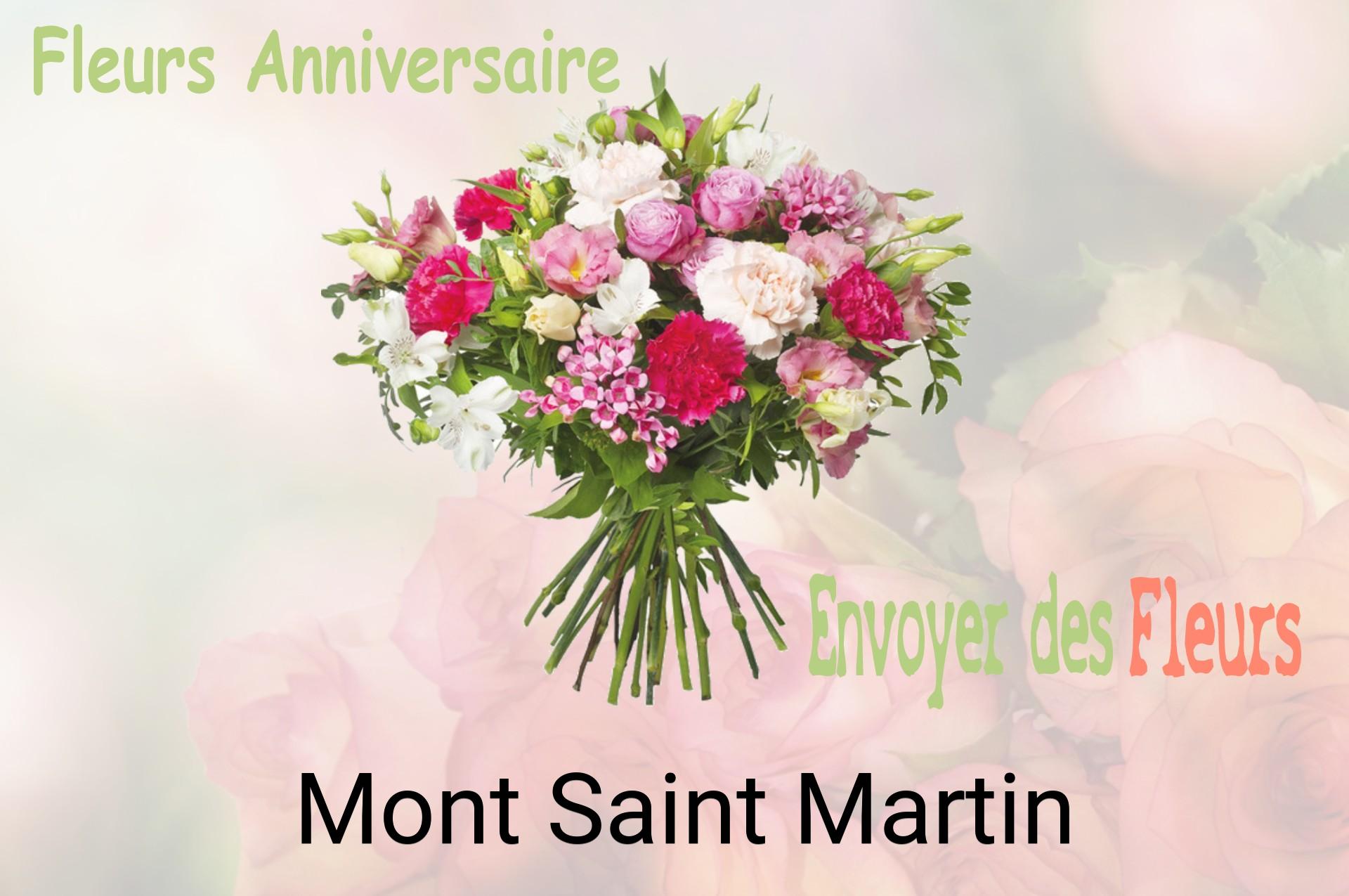 Bouquet de fleurs d’anniversaire livré à Mont-Saint-Martin