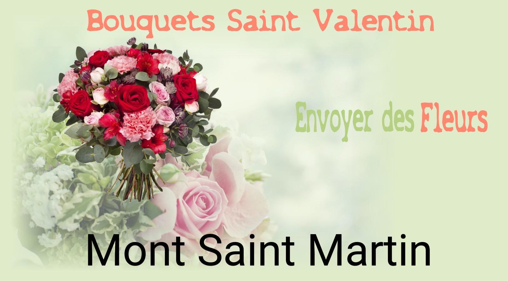 Roses de Saint-Valentin livrées à Mont-Saint-Martin